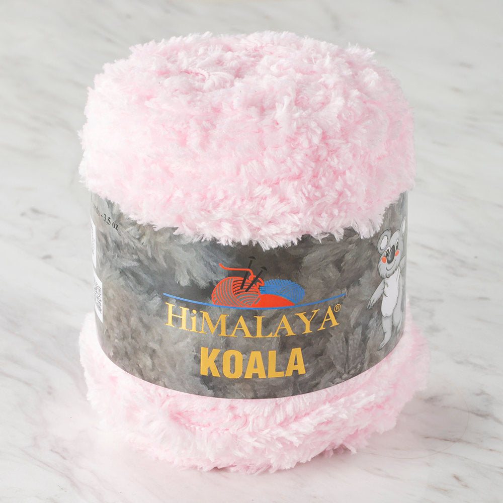 Himalaya Koala Chenille Baby Yarn, Pink - 75712