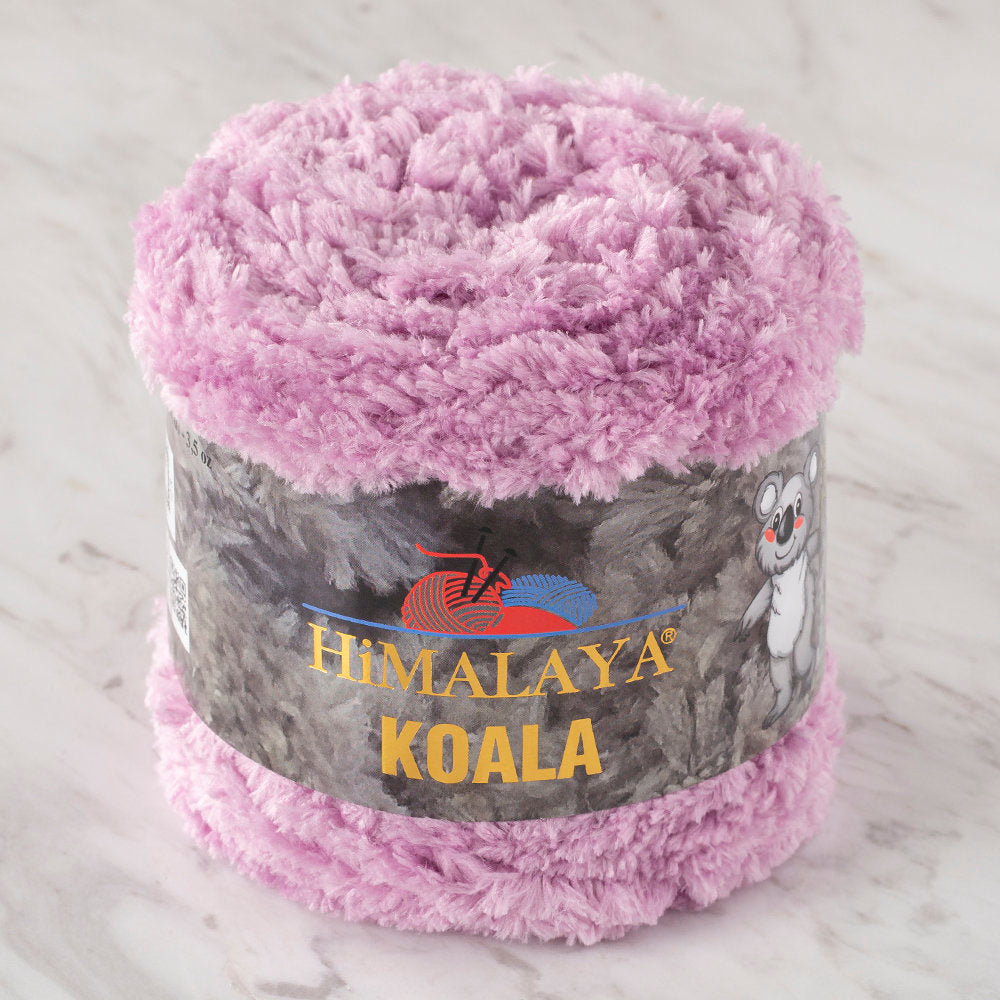 Himalaya Koala Chenille Baby Yarn, Lilac - 75716