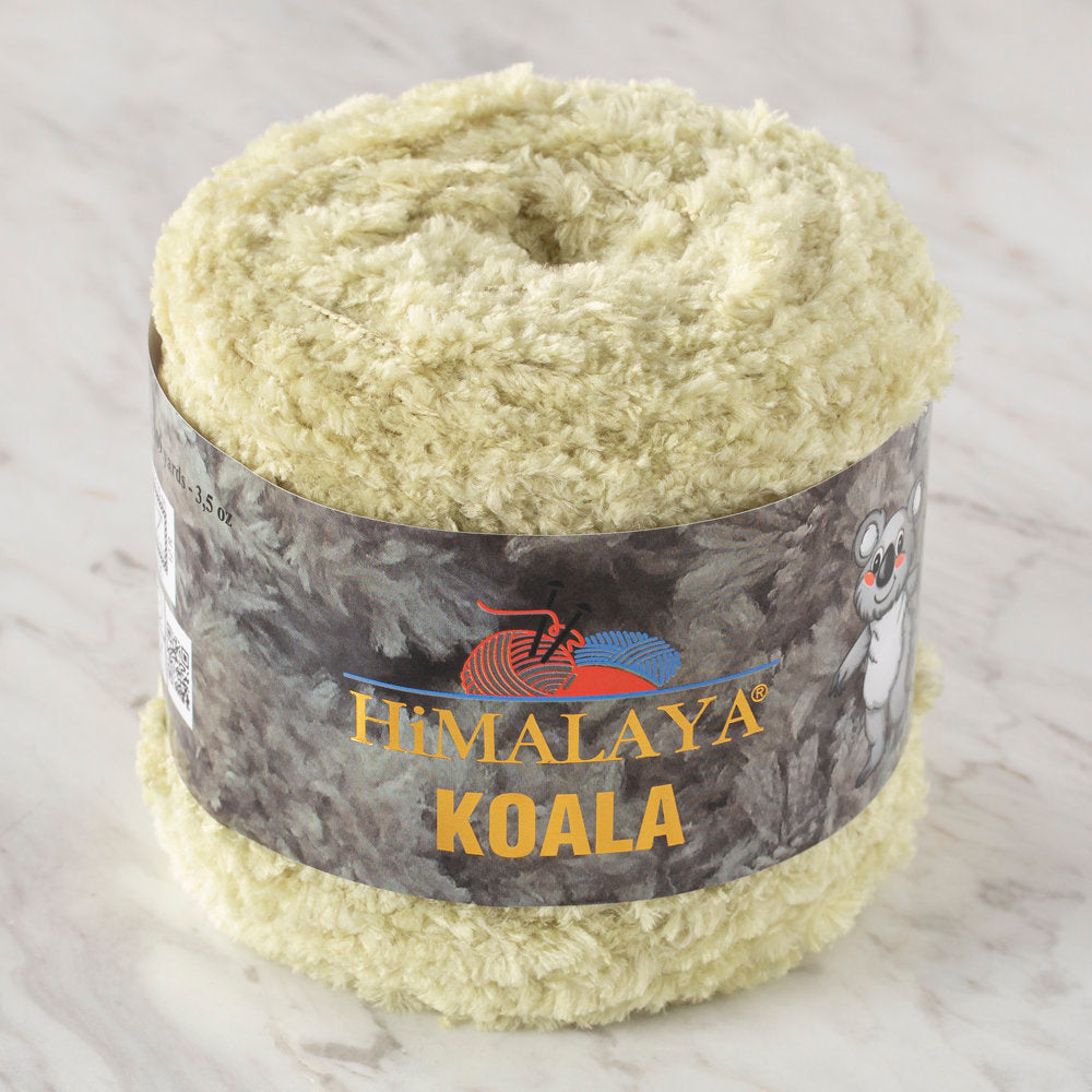 Himalaya Koala Chenille Baby Yarn, Green - 75722