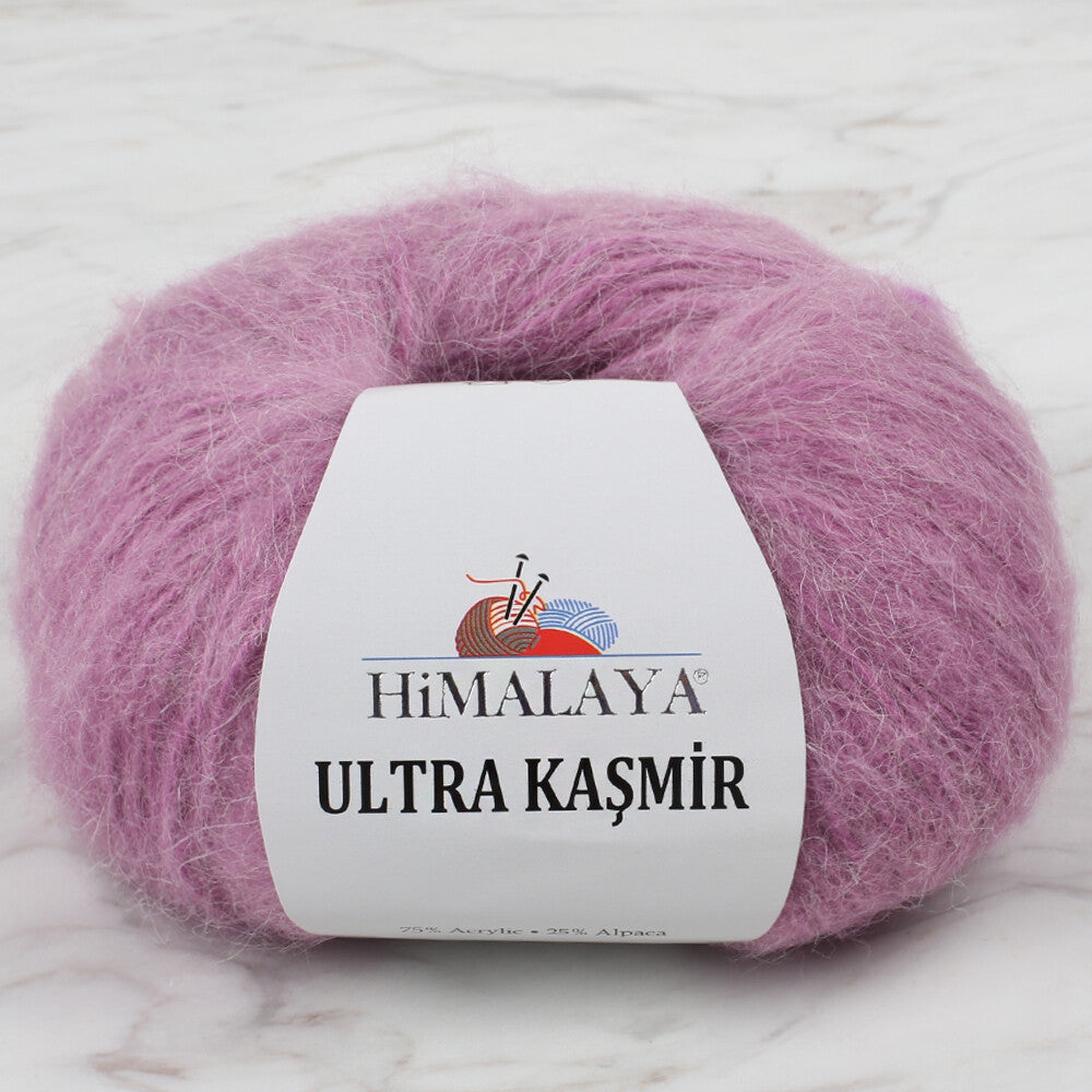 Himalaya Ultra Kaşmir Knitting Yarn, Dusty Rose - 56803