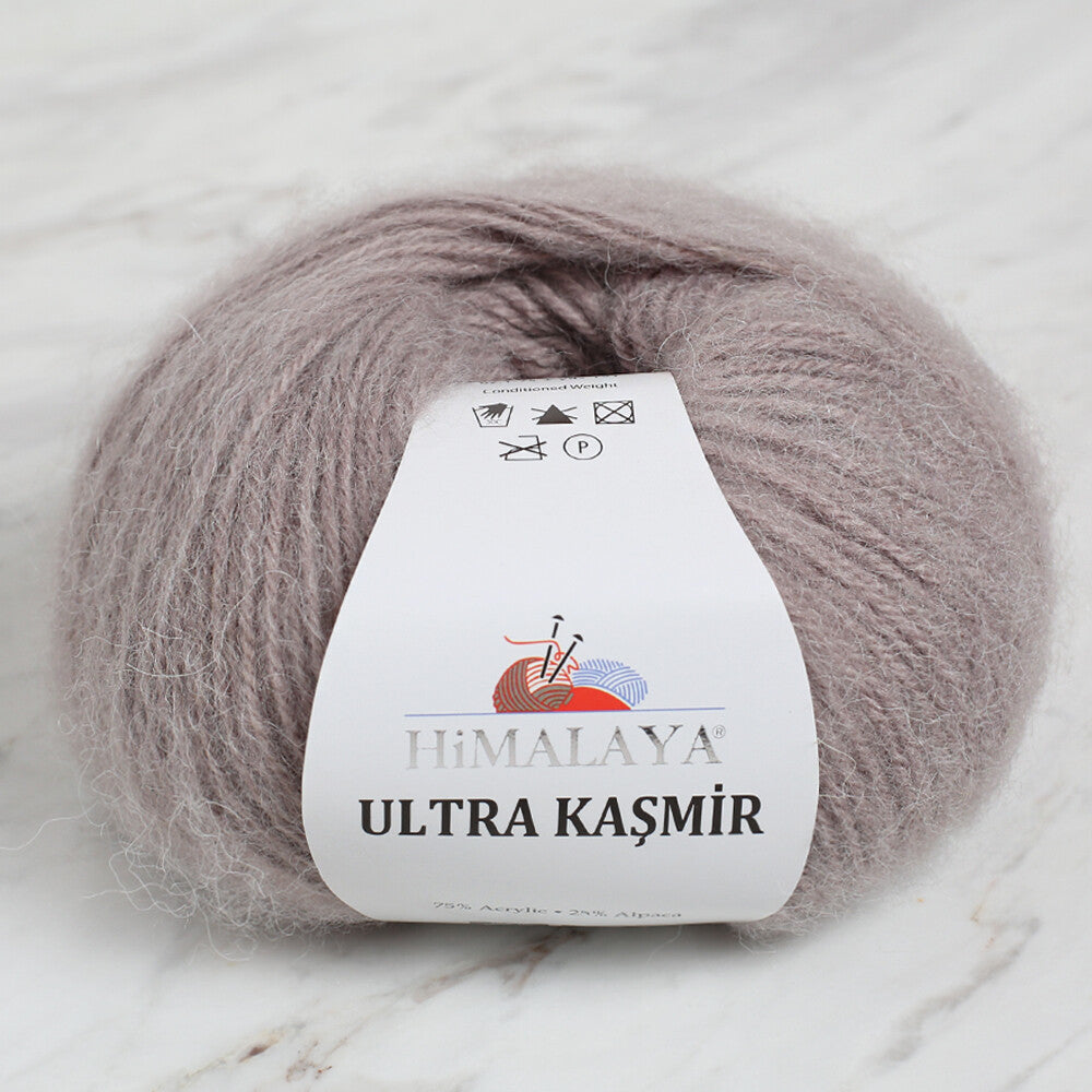 Himalaya Ultra Kaşmir Knitting Yarn, Mink - 56812