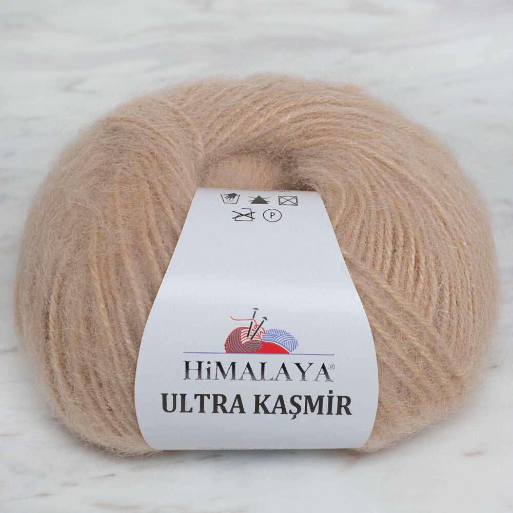 Himalaya Ultra Kaşmir Knitting Yarn, Beige - 56814