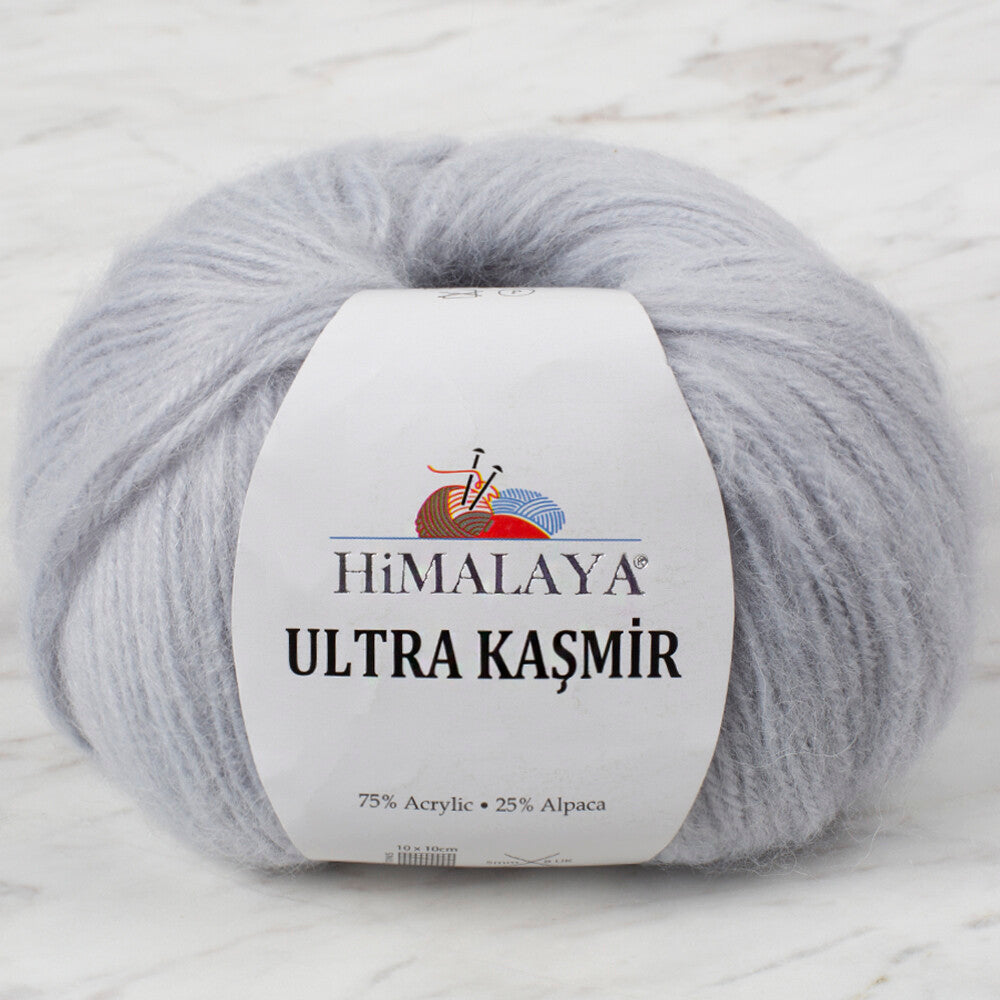 Himalaya Ultra Kaşmir Knitting Yarn, Grey - 56815