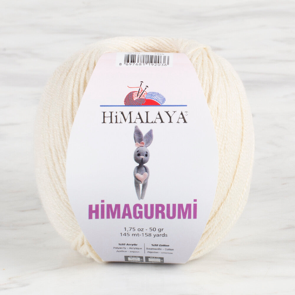 Himalaya Himagurumi 50 Gr Yarn, Cream - 30103