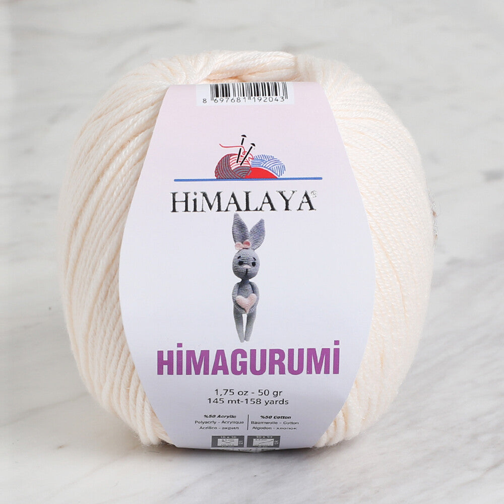 Himalaya Himagurumi 50 Gr Yarn, Cream - 30104