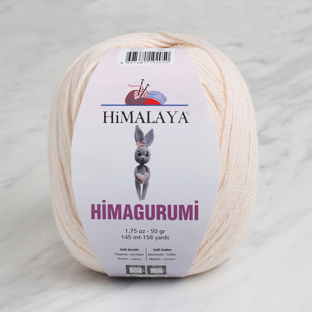 Himalaya Himagurumi 50 Gr Yarn, Cream - 30105