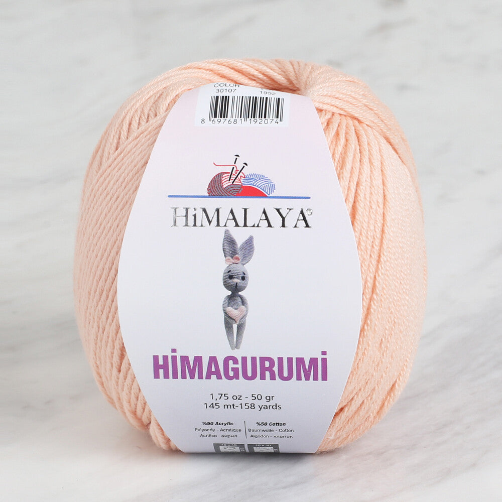 Himalaya Himagurumi 50 Gr Yarn, Salmon - 30107