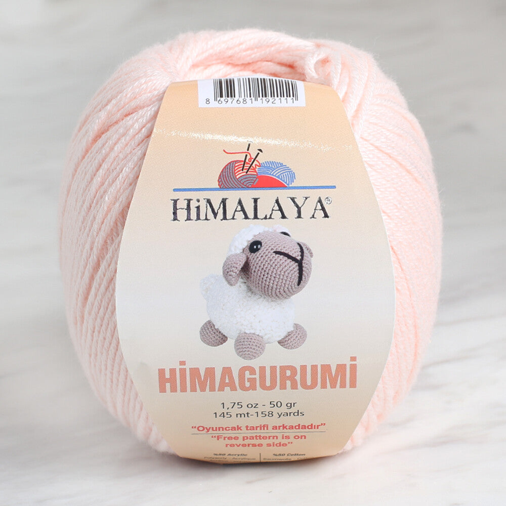 Himalaya Himagurumi 50 Gr Yarn, Light Pink - 30111