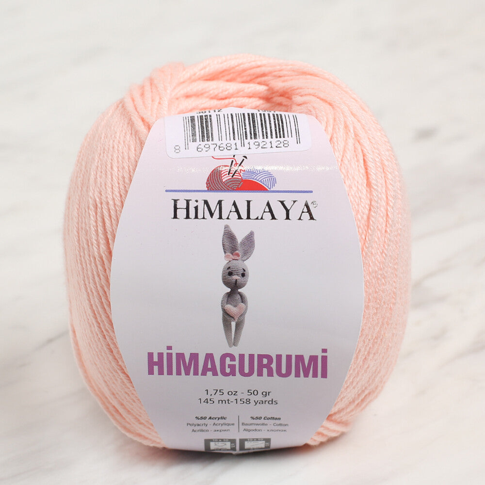 Himalaya Himagurumi 50 Gr Yarn, Salmon - 30112