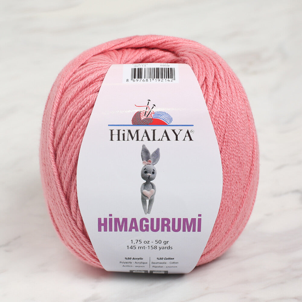 Himalaya Himagurumi 50 Gr Yarn, Dark Pink - 30114