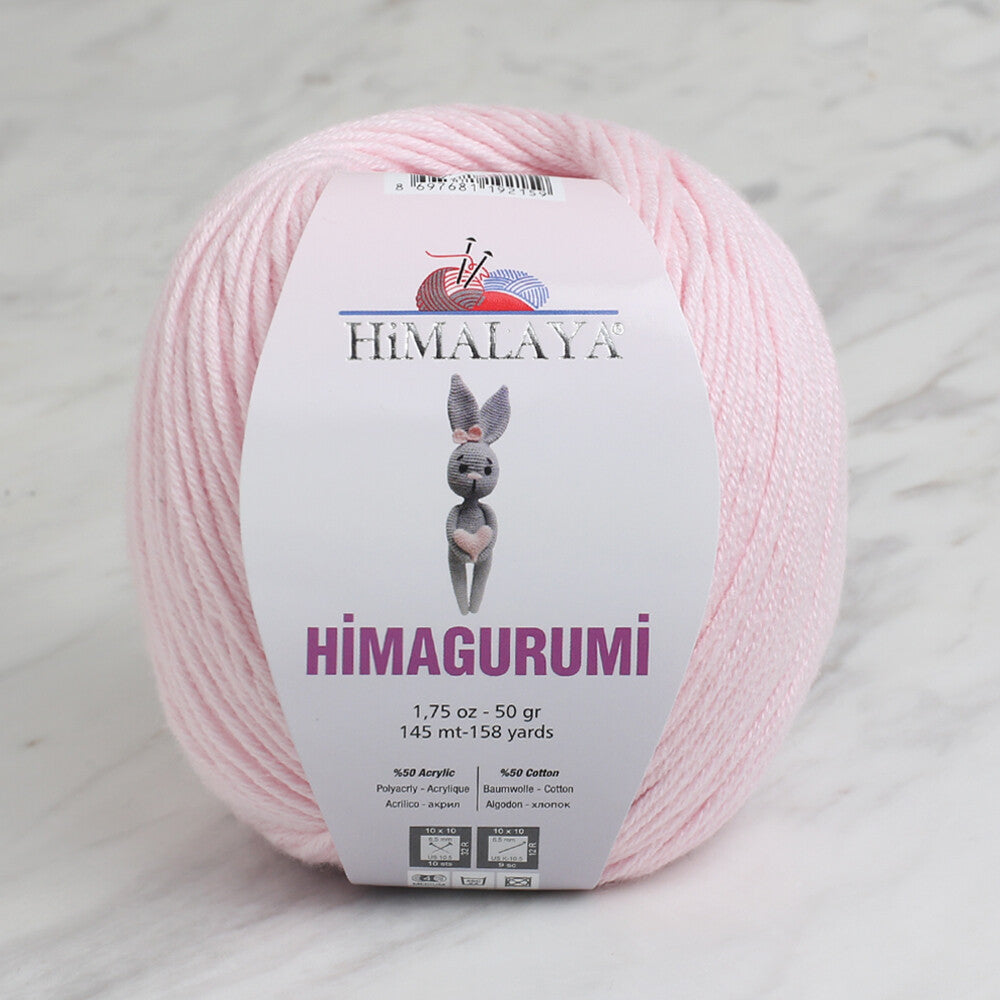 Himalaya Himagurumi 50 Gr Yarn, Light Pink - 30115