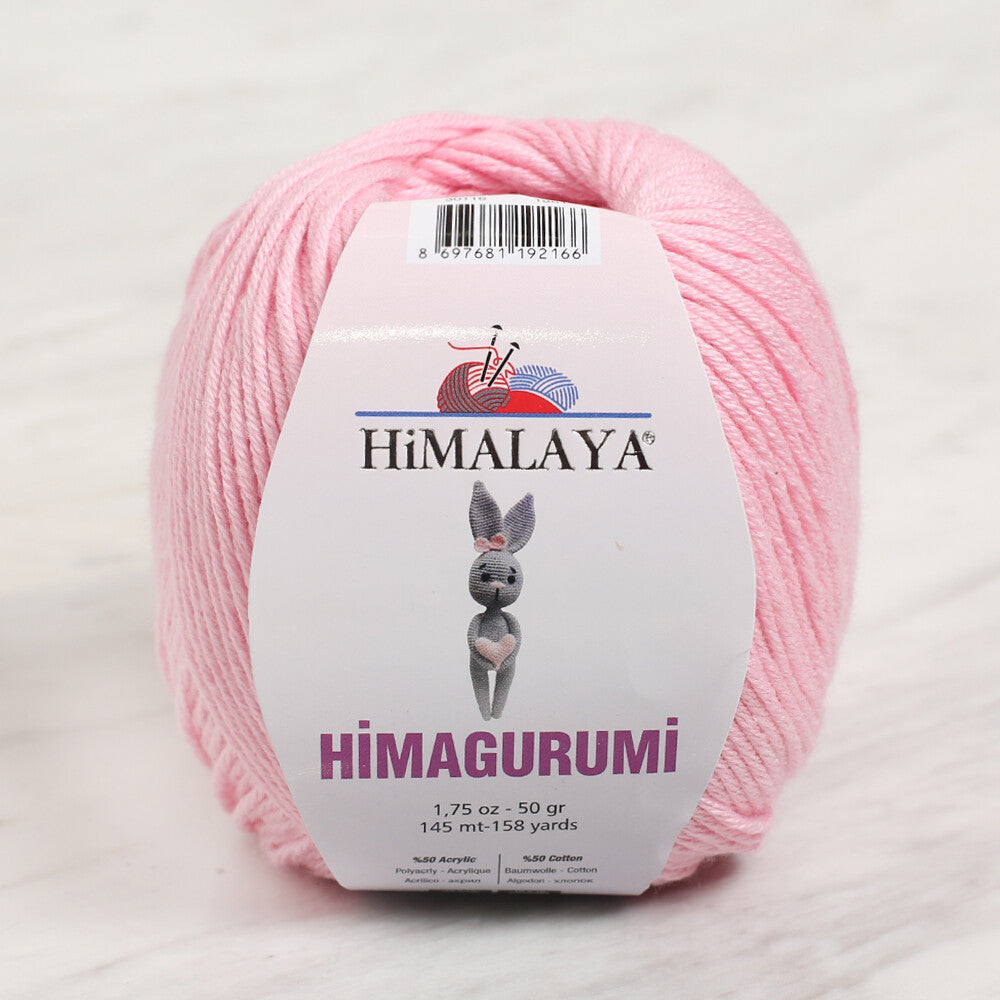 Himalaya Himagurumi 50 Gr Yarn, Pink - 30116