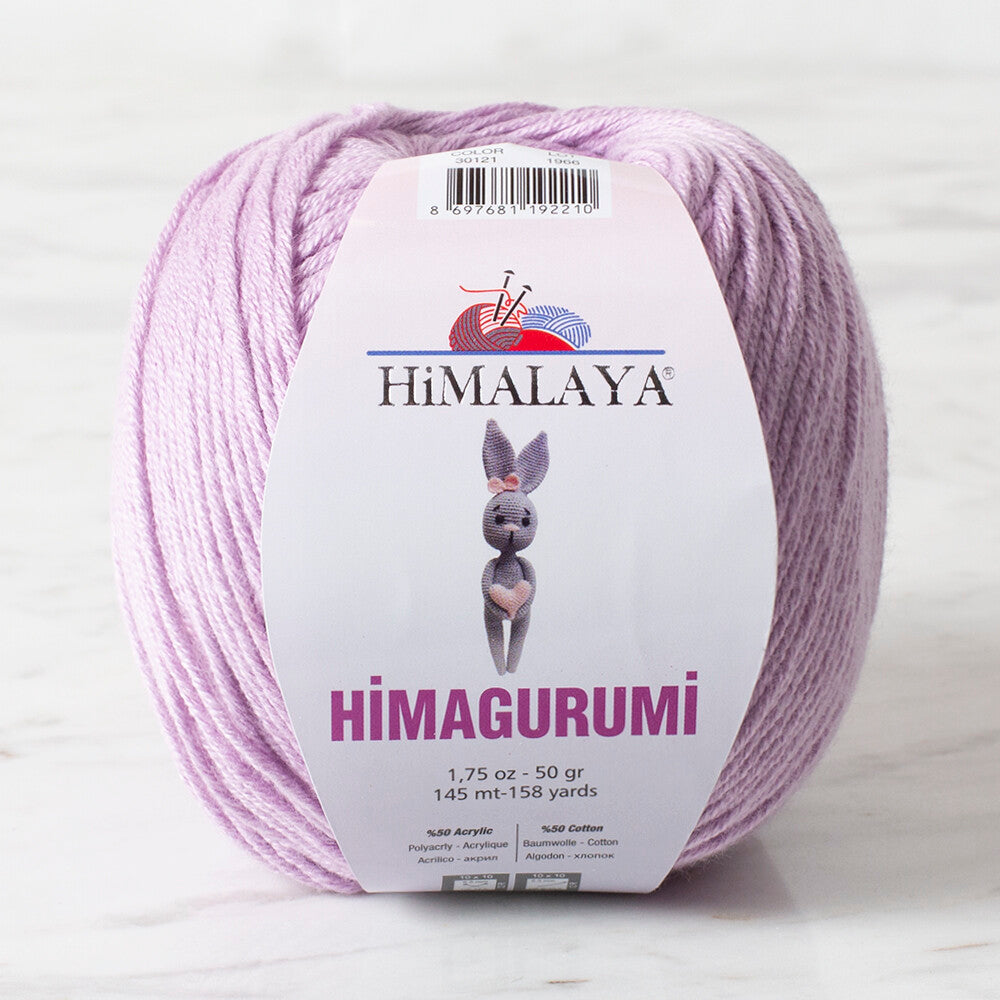 Himalaya Himagurumi 50 Gr Yarn, Lilac - 30121