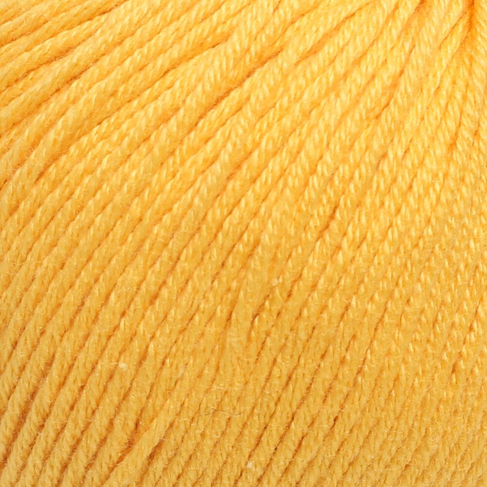 Himalaya Himagurumi 50 Gr Yarn, Yellow - 30126