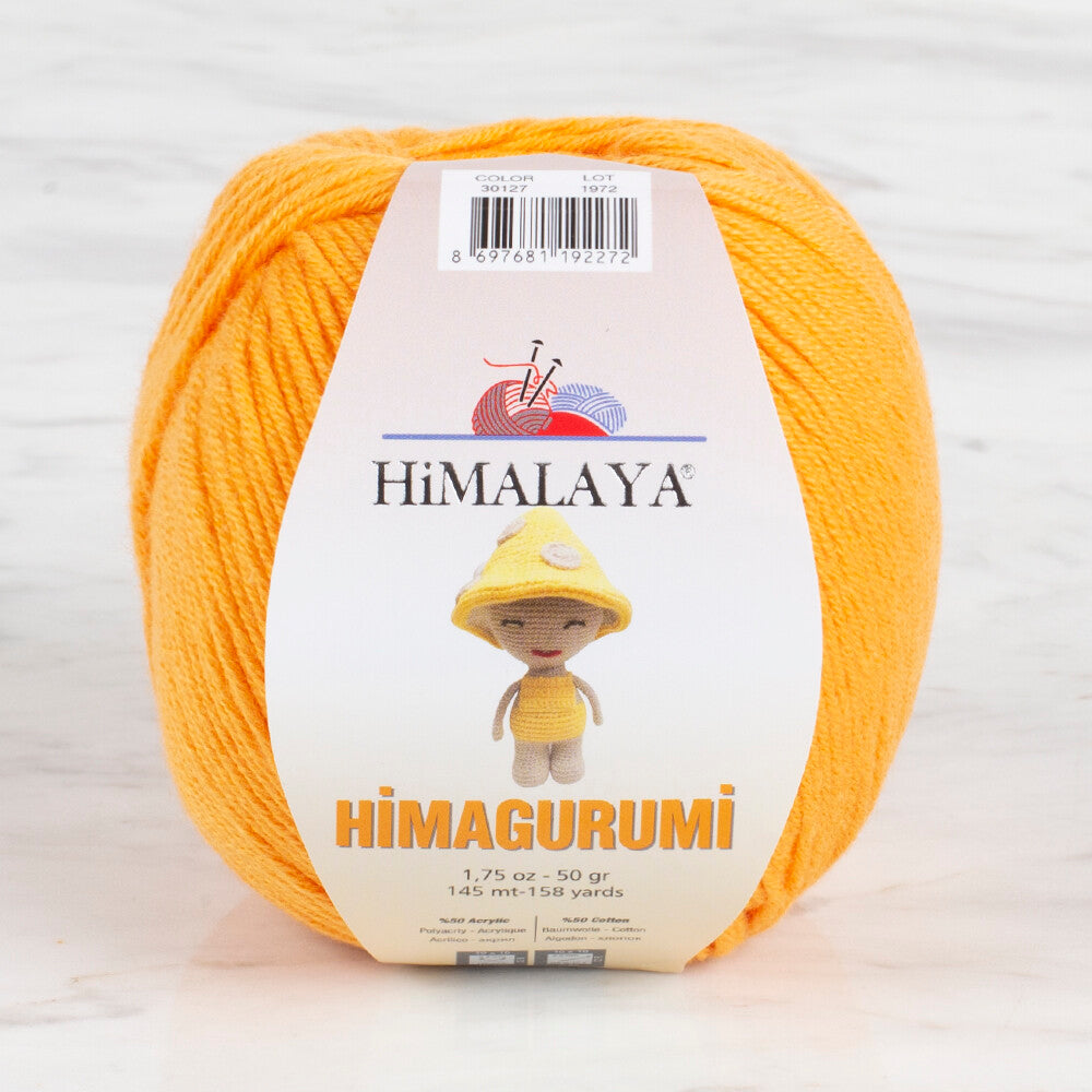 Himalaya Himagurumi  50 Gr Yarn, Orange - 30127