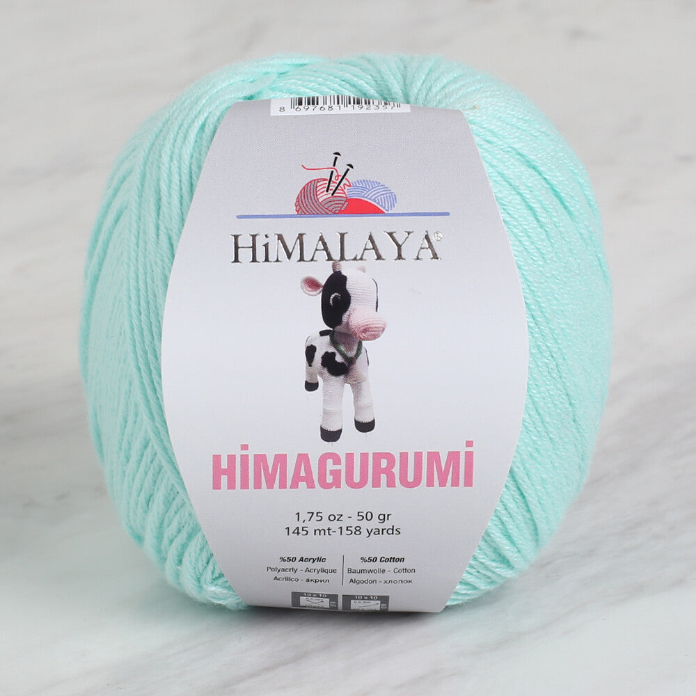 Himalaya Himagurumi 50 Gr Yarn, Baby Green - 30135