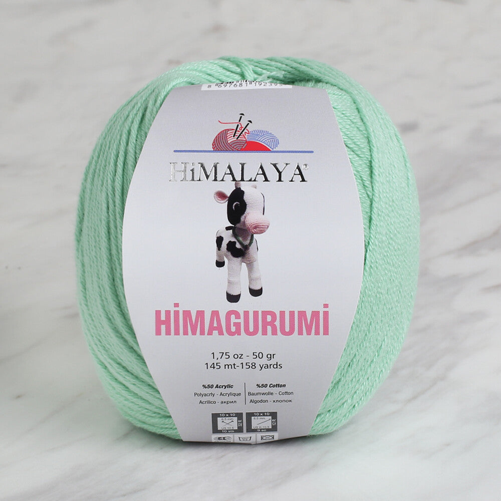 Himalaya Himagurumi 50 Gr Yarn, Light Green - 30139