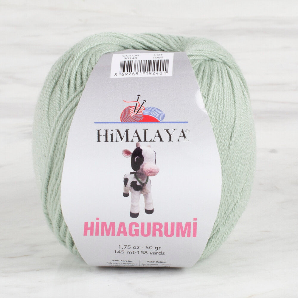 Himalaya Himagurumi  50 Gr Yarn, Light Green - 30140