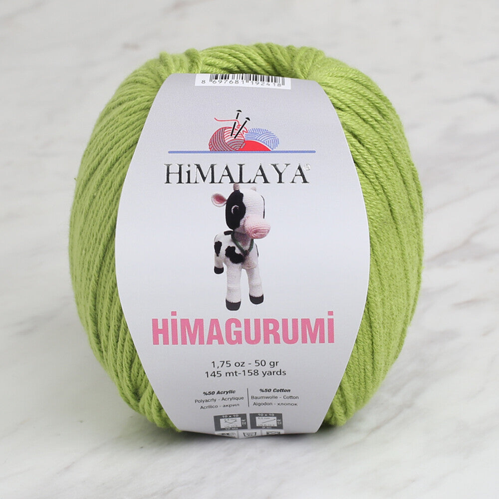 Himalaya Himagurumi 50 Gr Yarn, Green - 30141