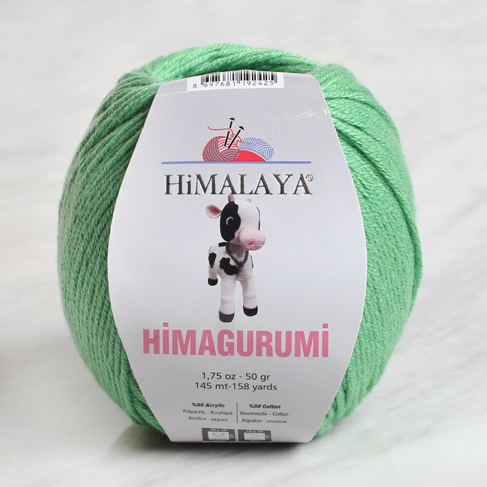 Himalaya Himagurumi 50 Gr Yarn, Green - 30142