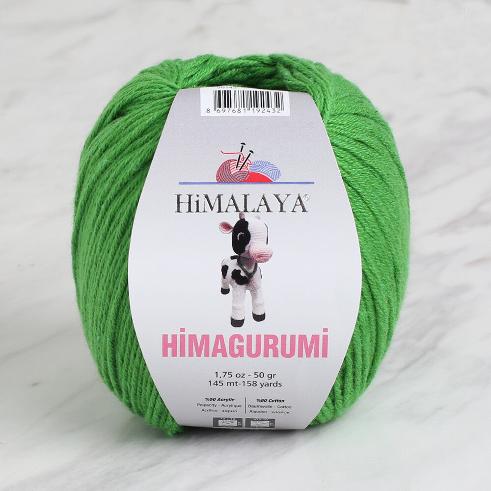 Himalaya Himagurumi 50 Gr Yarn, Green - 30143