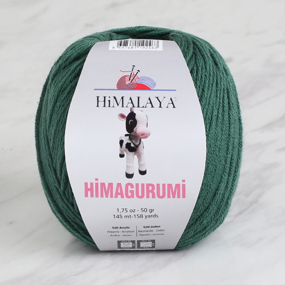 Himalaya Himagurumi 50 Gr Yarn, Dark Green - 30146