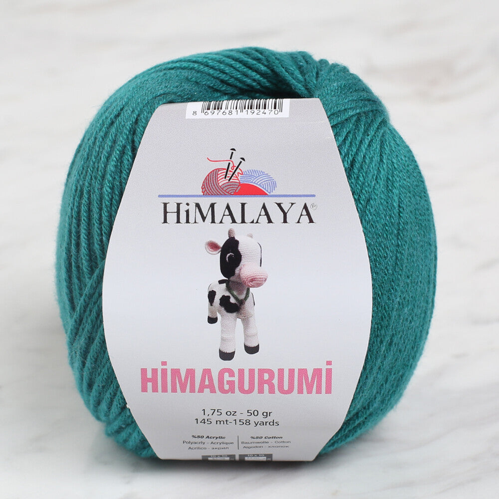 Himalaya Himagurumi 50 Gr Yarn, Petrol Green - 30147