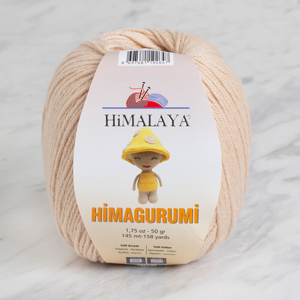 Himalaya Himagurumi 50 Gr Yarn, Light Beige- 30164