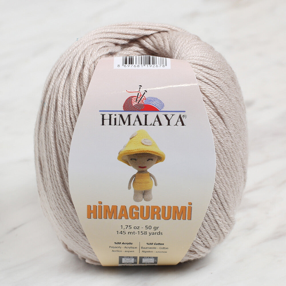 Himalaya Himagurumi 50 Gr Yarn, Stone - 30167