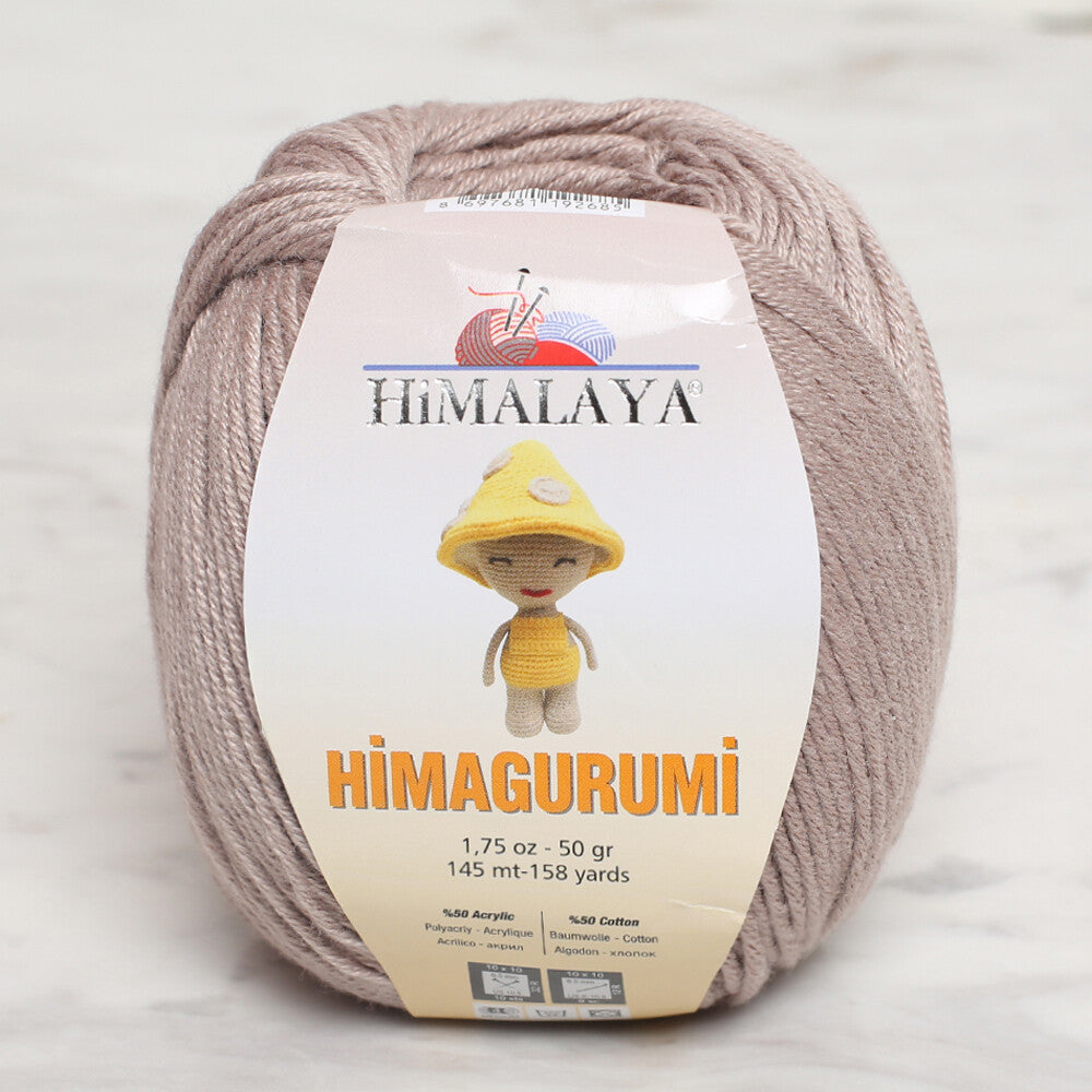 Himalaya Himagurumi 50 Gr Yarn, Mink - 30168