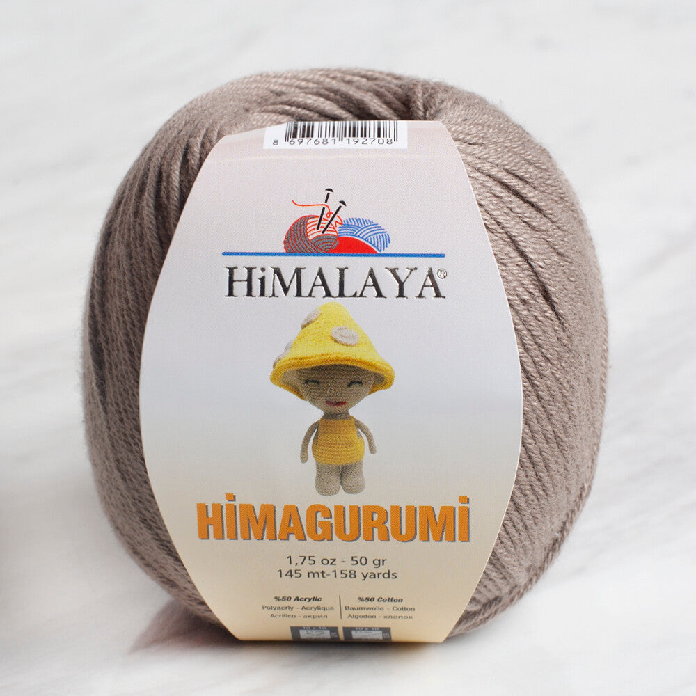 Himalaya Himagurumi 50 Gr Yarn, Dark Beige - 30170