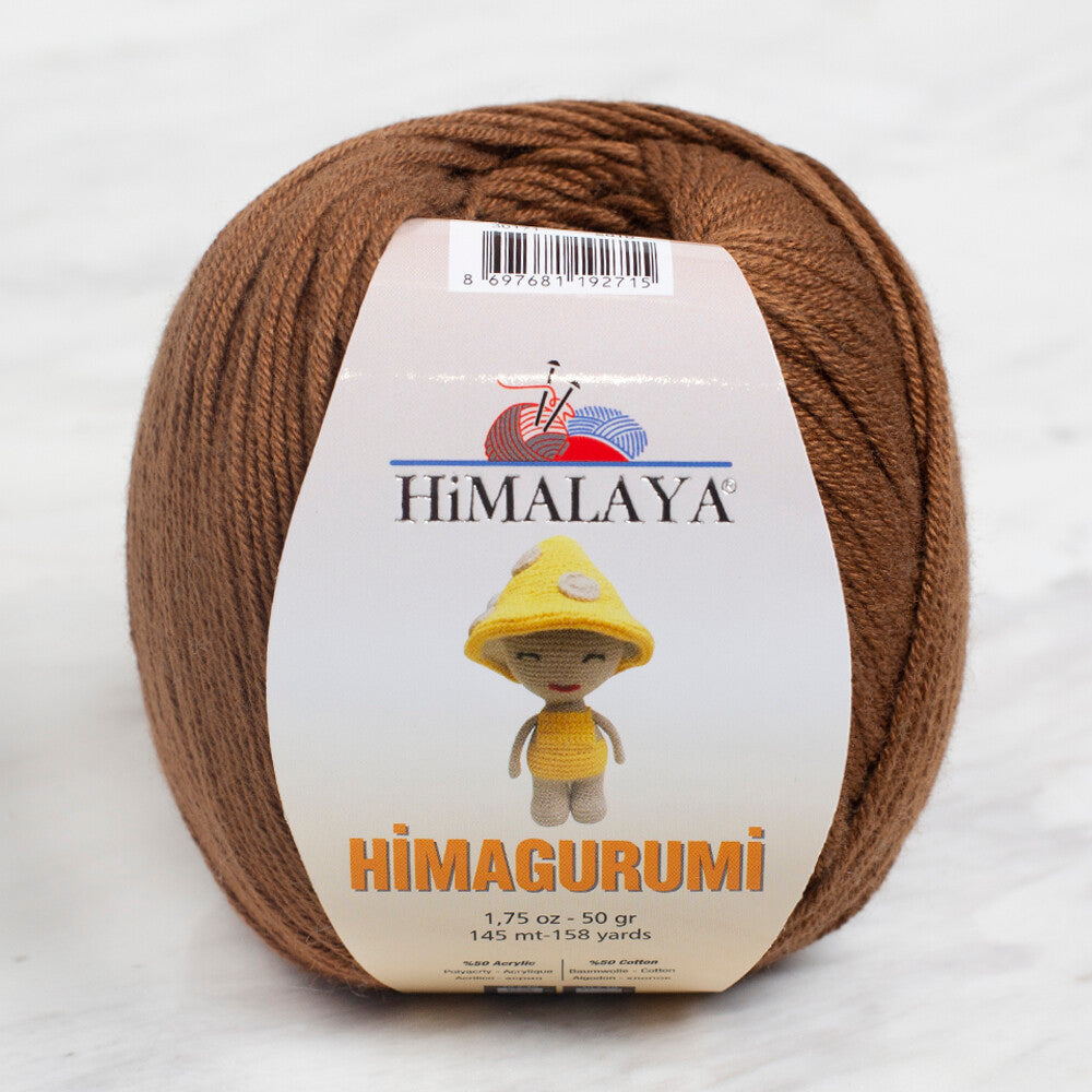 Himalaya Himagurumi 50 Gr Yarn, Brown - 30171