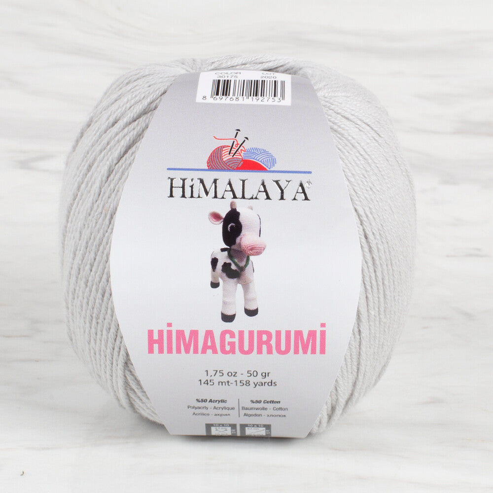 Himalaya Himagurumi 50 Gr Yarn, Grey - 30175