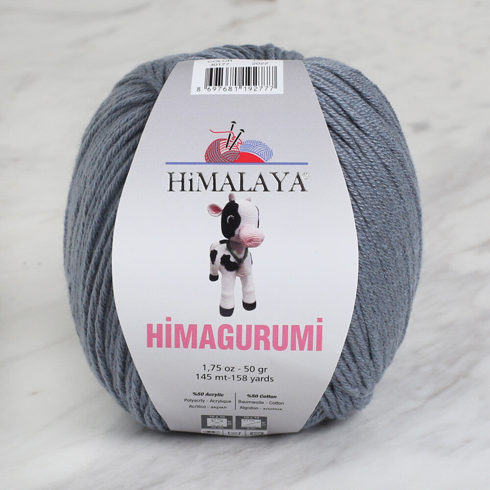 Himalaya Himagurumi 50 Gr Yarn, Anthracite - 30177