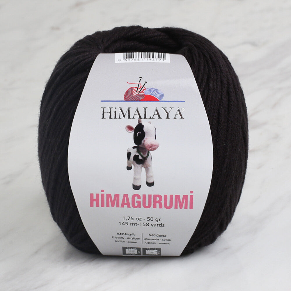 Himalaya Himagurumi 50 Gr Yarn, Black - 30179