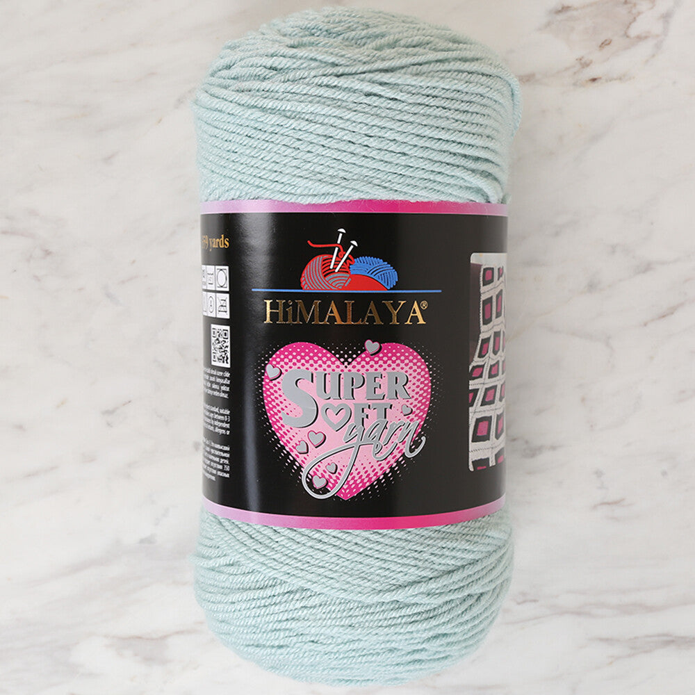 Himalaya Super Soft 200 gr Yarn, Green - 80860