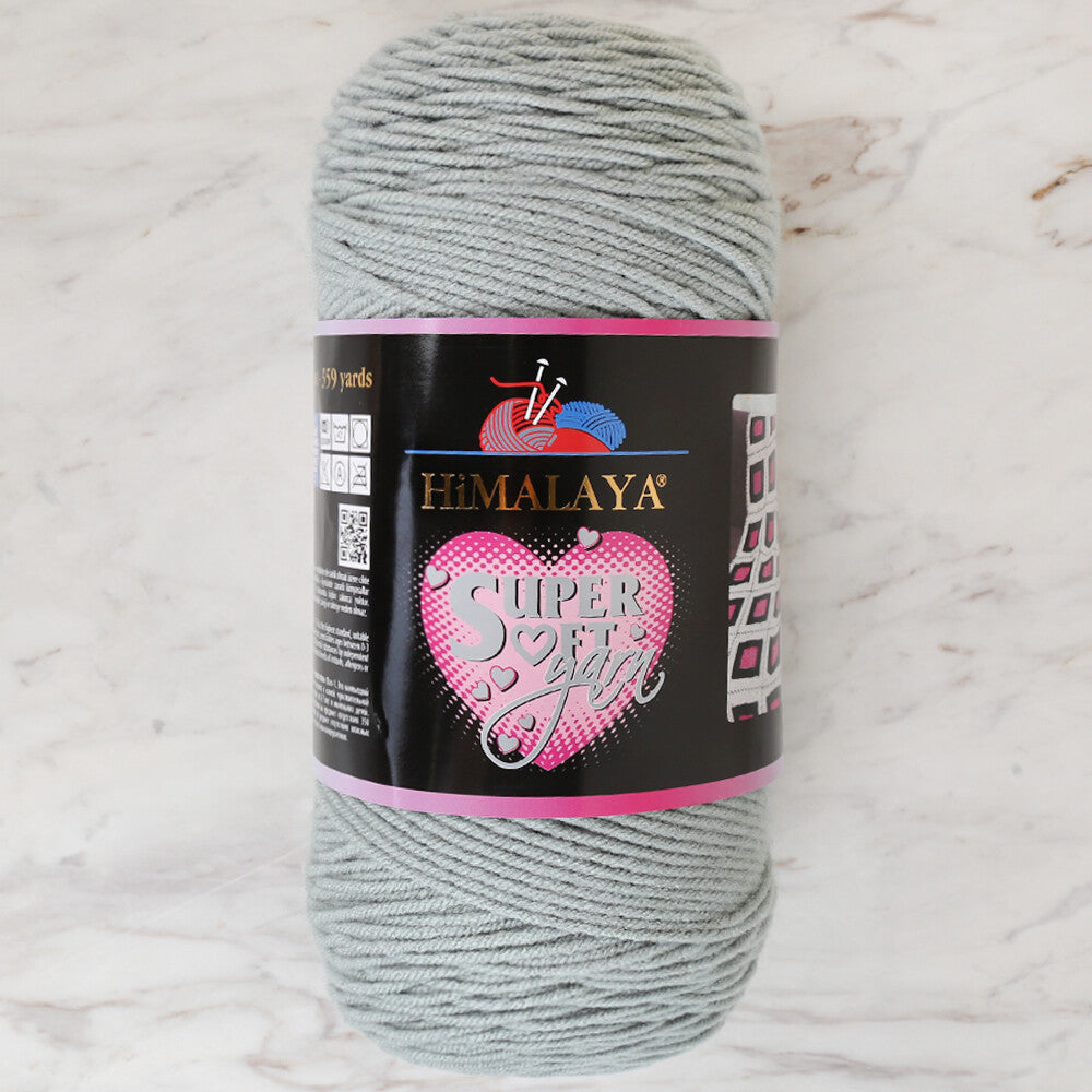 Himalaya Super Soft 200 gr Yarn, Green - 80861