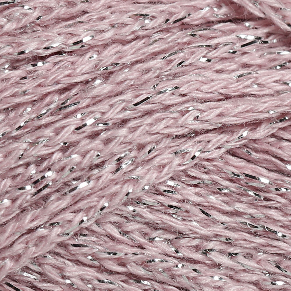 Rozetti Destina 50 gr Yarn, Light Pink - 45007