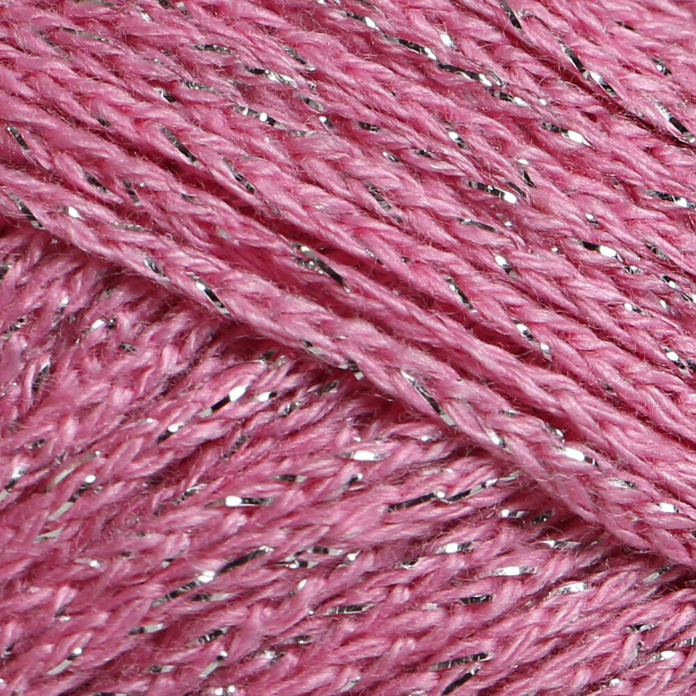 Rozetti Destina 50 gr Yarn, Pink - 45008