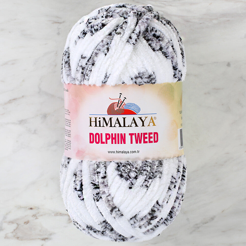 Himalaya Dolphin Tweed Yarn, Variegated - 92001