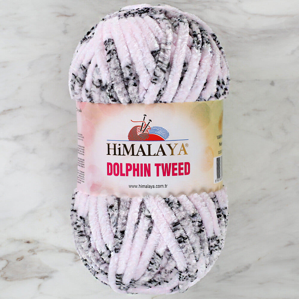 Himalaya Dolphin Tweed Yarn, Variegated - 92004