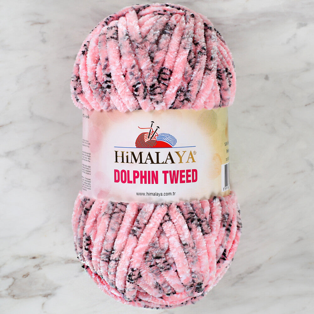 Himalaya Dolphin Tweed Yarn, Variegated - 92005