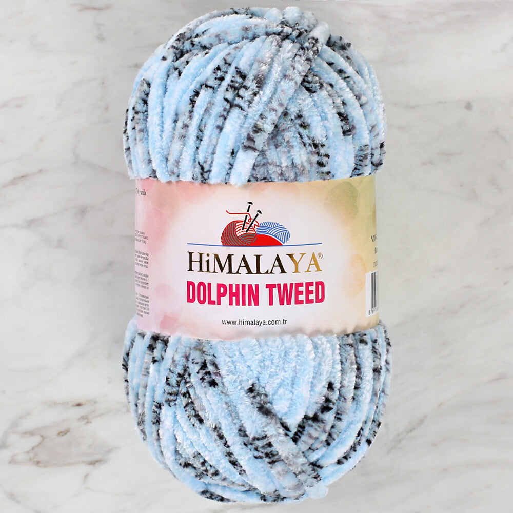 Himalaya Dolphin Tweed Yarn, Variegated - 92007