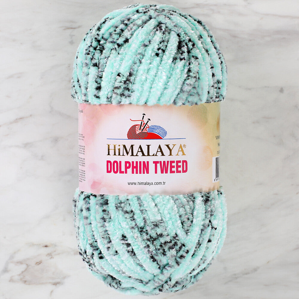 Himalaya Dolphin Tweed Yarn, Variegated - 92008