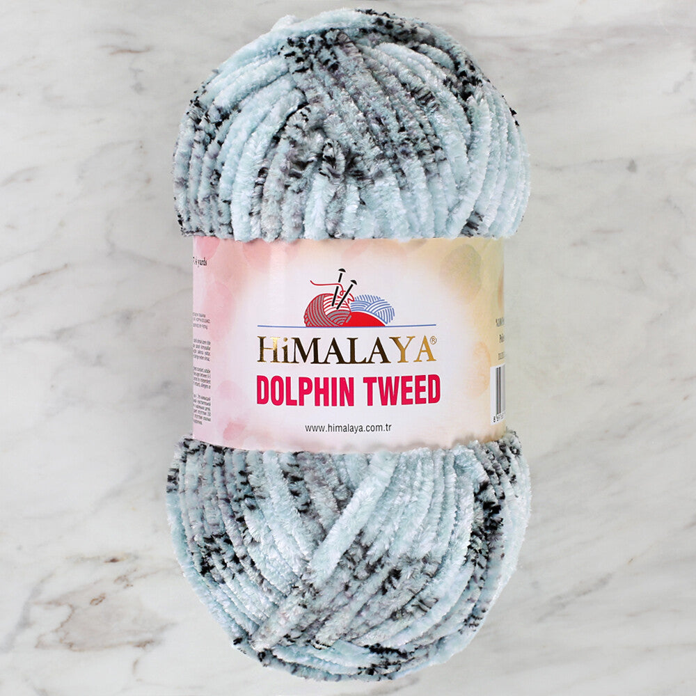 Himalaya Dolphin Tweed Yarn, Variegated - 92009