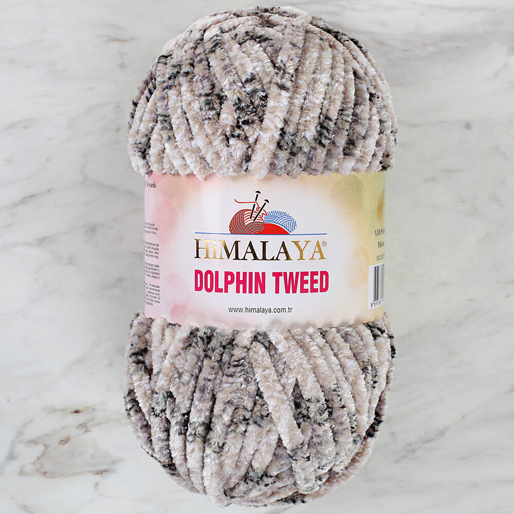 Himalaya Dolphin Tweed Yarn, Variegated - 92010