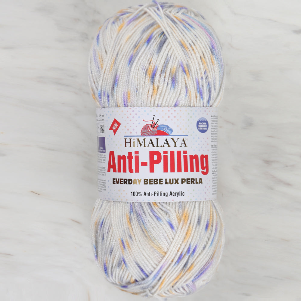 Himalaya Everday Bebe Lux Perla Hand Knitting Yarn, Variegated  -  74502