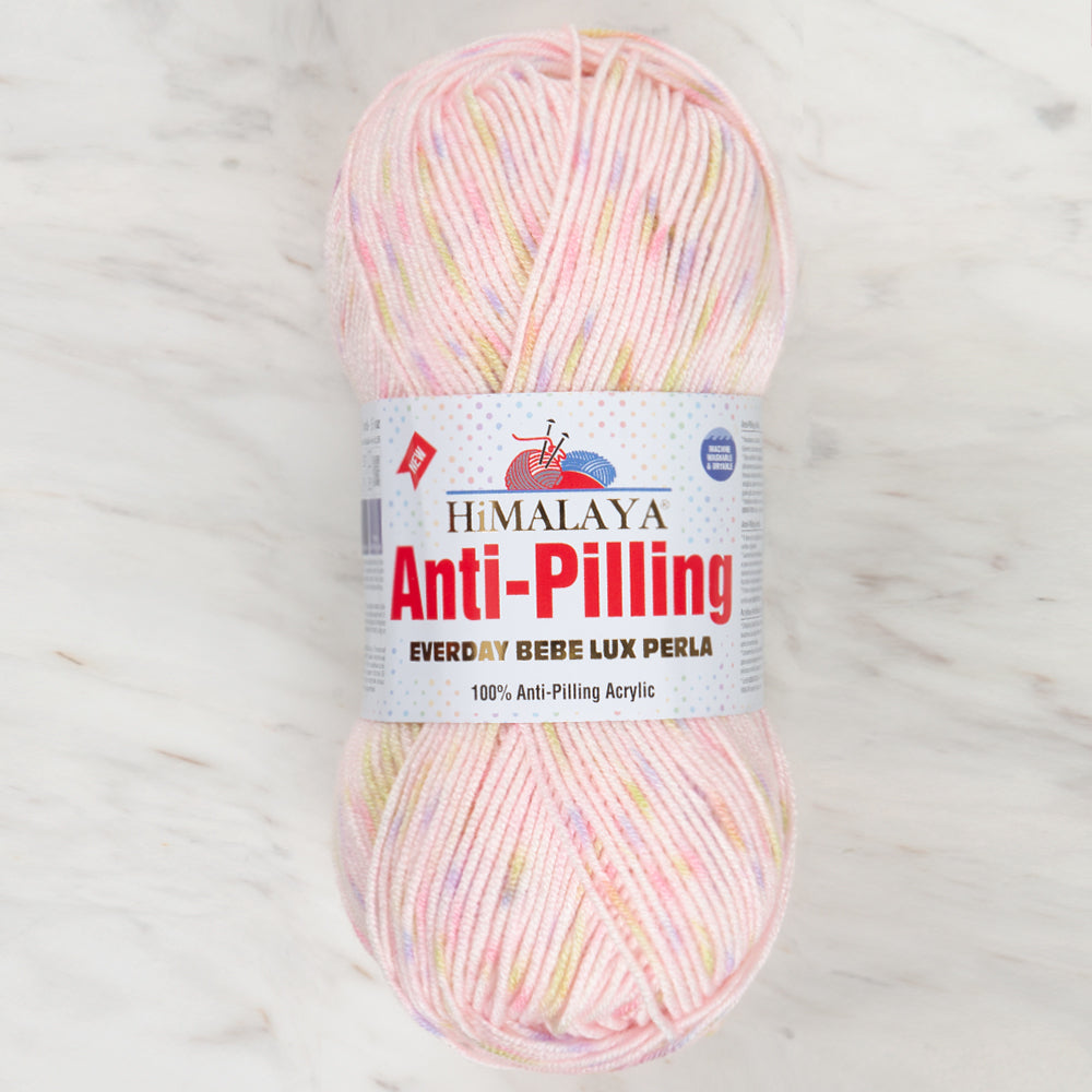 Himalaya Everday Bebe Lux Perla Hand Knitting Yarn, Variegated  - 71505