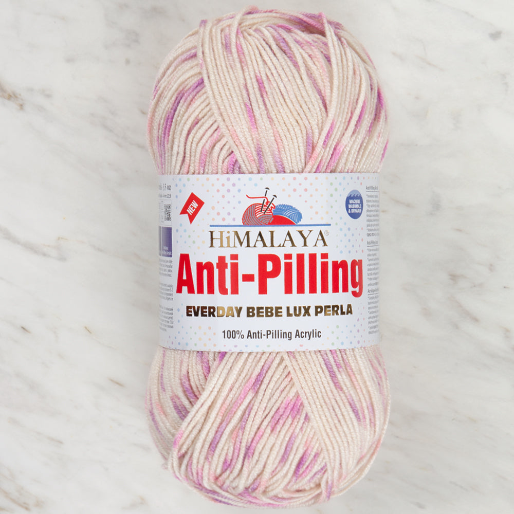 Himalaya Everday Bebe Lux Perla Hand Knitting Yarn, Variegated  - 71506