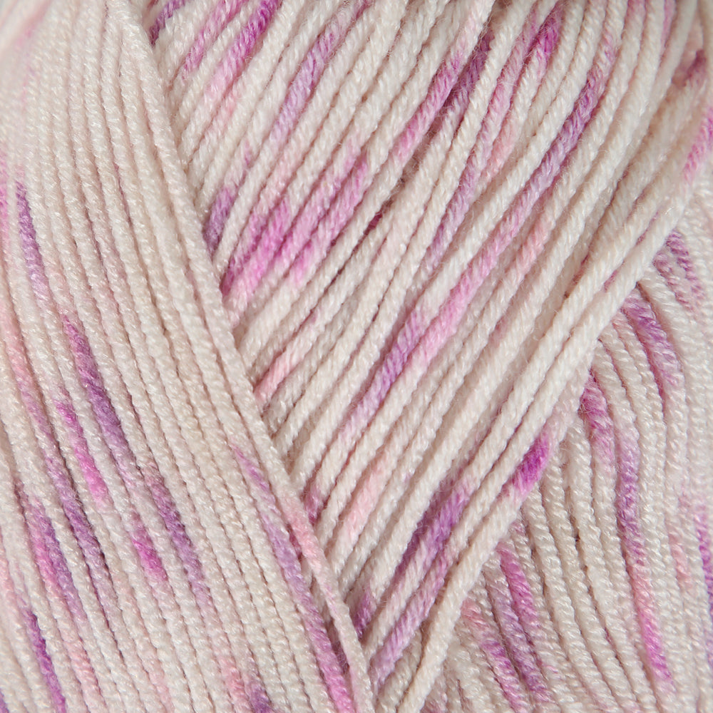 Himalaya Everday Bebe Lux Perla Hand Knitting Yarn, Variegated  - 71506